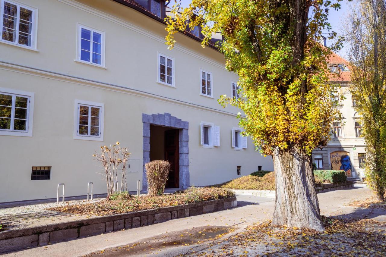 Central Living Vegova-With Parking Laibach Exterior foto